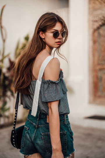 runde Ray Ban Sonnenbrille
