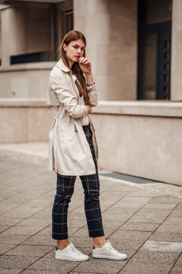 Wie trÃ¤gt man weiÃe Sneakers