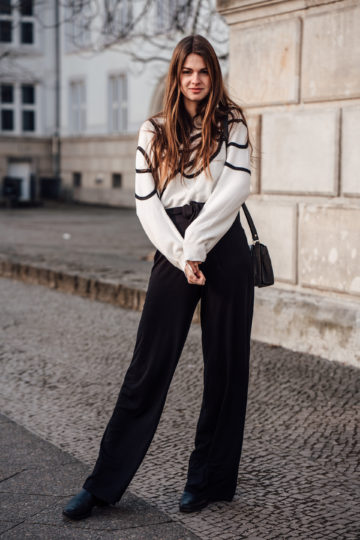 Wide Leg Hose fÃ¼r den FrÃ¼hling