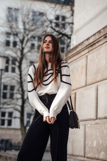 einfach zusammengestelltes Outfit fÃ¼r das BÃ¼ro