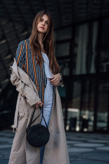 schwarze Bali Tasche
