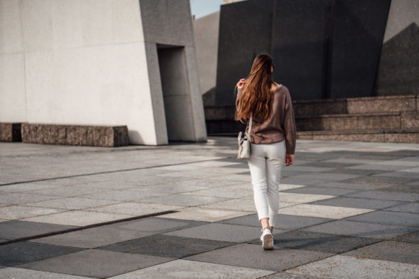 White combined with brown