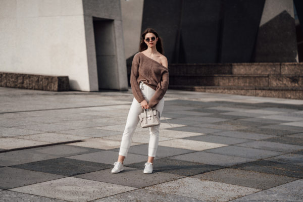 casual chic spring outfit