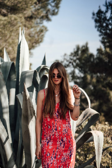 luftiges Sommeroutfit
