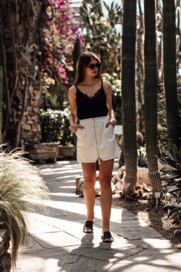 Einfaches Sommeroutfit