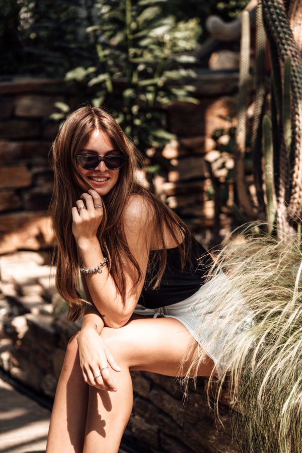 Sonnenbrille im Vintage Design
