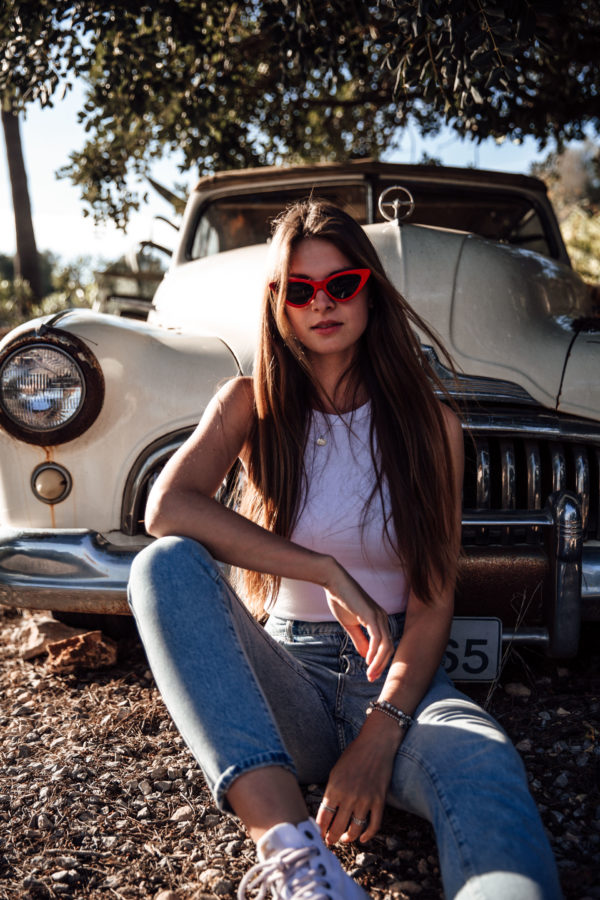 Sonnenbrille Vintage Style