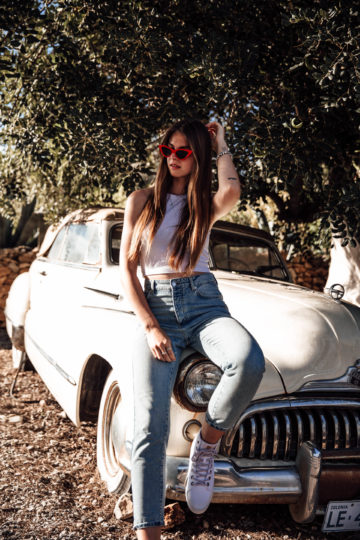 WIe trÃ¤gt man eine Mom Jeans