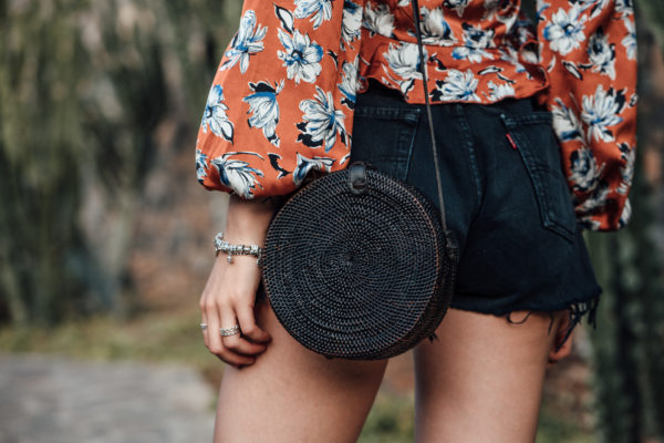 Ata TAsche aus Bali