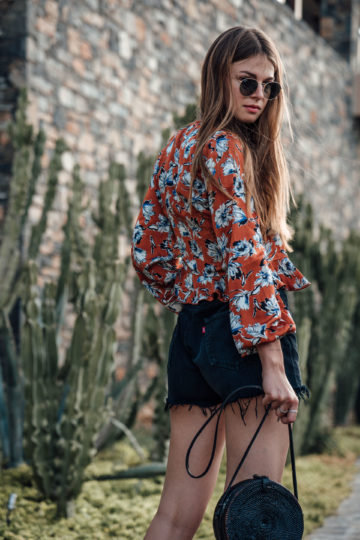 Florales Shirt Sommer