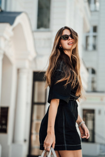schickes Denim Kleid