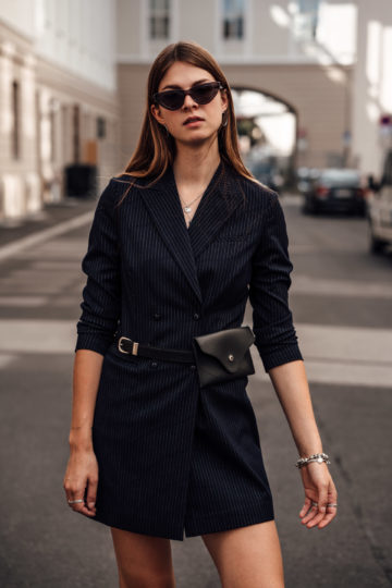Sommer Streetstyle High Fashion