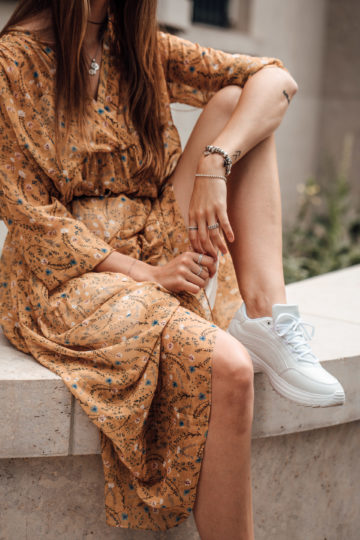 weiÃe Deichmann Sneakers
