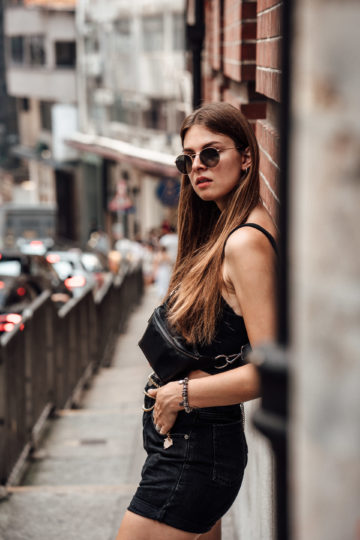 runde Ray Ban Sonnenbrille