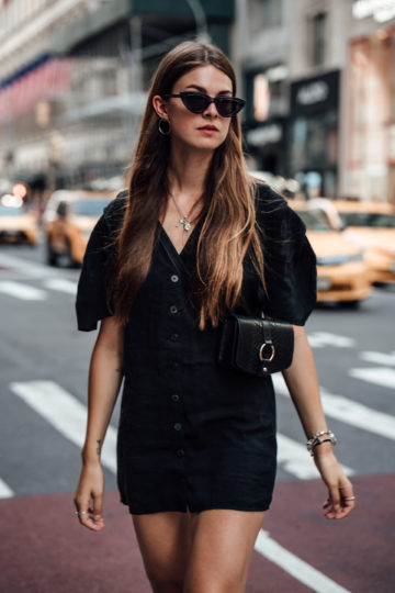 Gürteltasche cross-body trage