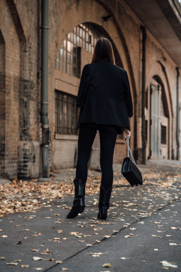 Wie trÃ¤gt man Schwarz im herbst