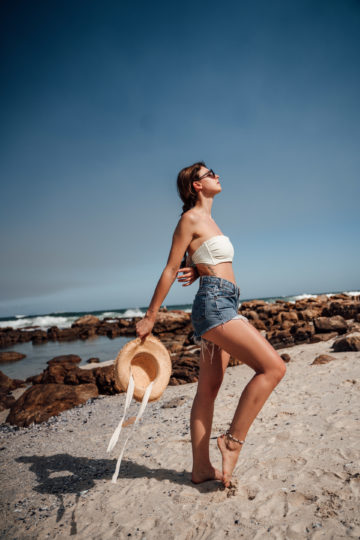 sommerliches Outfit Kapstadt
