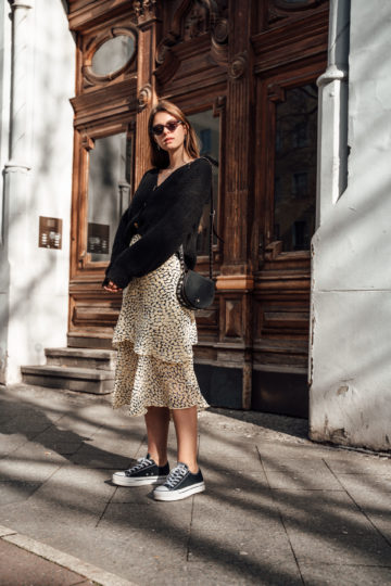 casual schickes Frühlingsoutfit