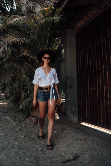 Wie trÃ¤gt man Denim Shorts