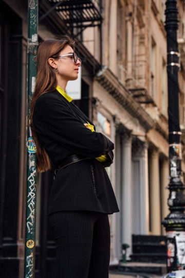 Wie trägt man einen Blazer