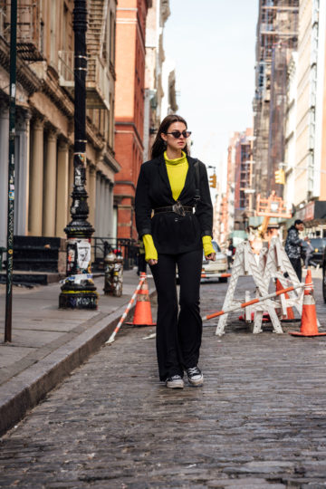 New York Streetstyle Frühling