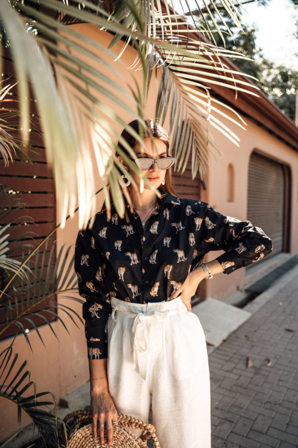 Leopard Print Shirt