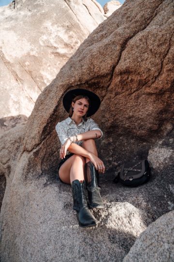 Wie trägt man Cowboy Boots