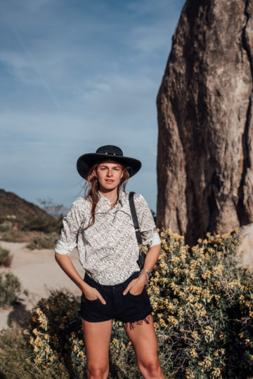 Shirt im Western Style