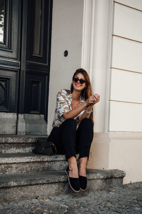 casual Outfit Sommer
