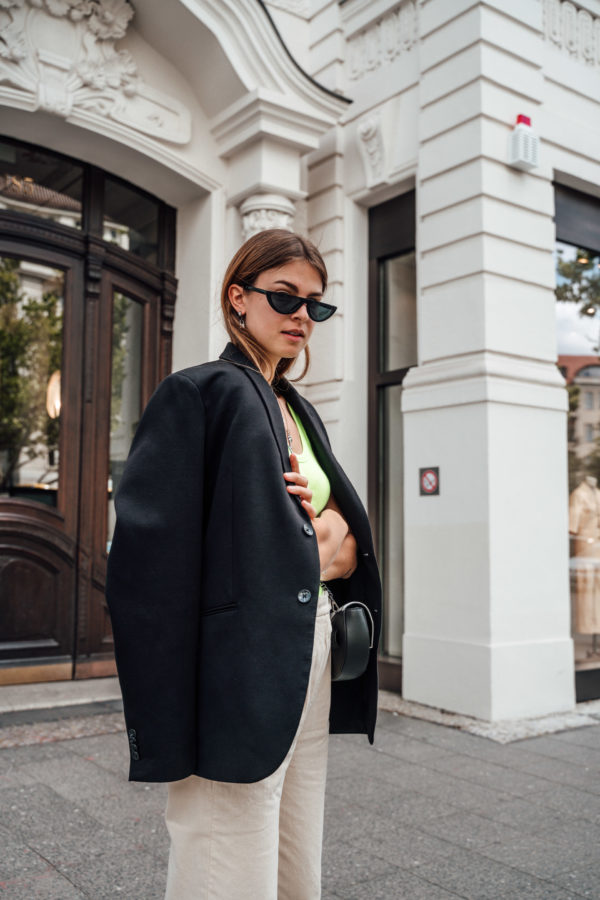 Wie trägt man einen Blazer