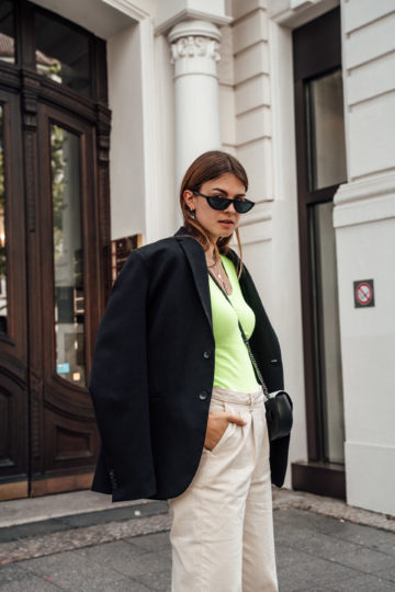 Wie trägt man einen Boyfriend Blazer
