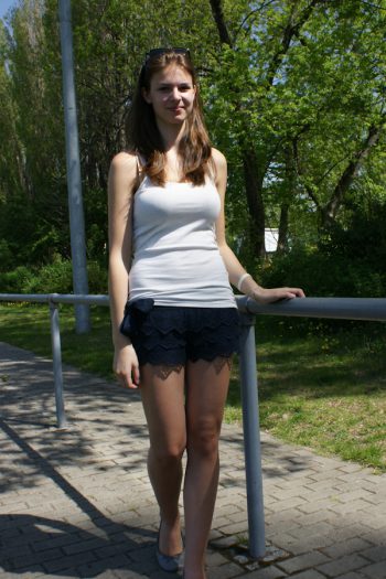 Crochet Shorts